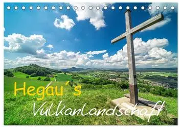 Calvendo Hegau's Vulkanlandschaft Tischkalender 2027 DIN A5 quer