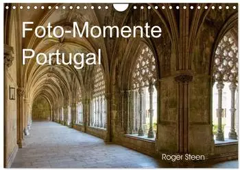 Calvendo Foto-Momente Portugal Wandkalender 2027 DIN A4 quer