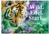 Calvendo Wild.Edel.Stark. – Im Bann der Tiger Tischkalender 2027 DIN A5 quer