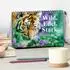 Calvendo Wild.Edel.Stark. – Im Bann der Tiger Tischkalender 2027 DIN A5 quer