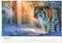 Calvendo Wild.Edel.Stark. – Im Bann der Tiger Tischkalender 2027 DIN A5 quer