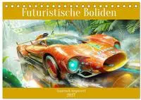 Futuristische Boliden - Asiatisch inspiriert (Tischkalender 2027 DIN A5 quer),