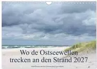 Wo de Ostseewellen trecken an den Strand 2027 (Wandkalender 2027 DIN A4 quer),