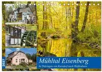 M&uuml;hltal Eisenberg (Tischkalender 2027 DIN A5 quer), CALVENDO Monatskalender