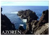 Azoren 2027 (Wandkalender 2027 DIN A3 quer), CALVENDO Monatskalender