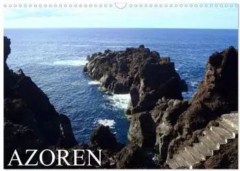 Calvendo Azoren 2027 Wandkalender, Monatskalender DIN A3 quer