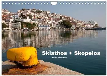 Calvendo Skiathos + Skopelos Wandkalender 2027 DIN A4 quer