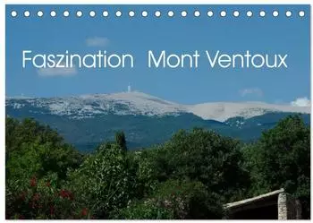 Calvendo Tischkalender &bdquo;Faszination Mont Ventoux" 2027, DIN A5 quer