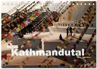 Nepal - Kathmandutal (Tischkalender 2027 DIN A5 quer), CALVENDO Monatskalender