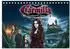 Calvendo Carmilla - Die geheimnisvolle Vampirin Tischkalender 2027 DIN A5 quer