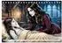 Calvendo Carmilla - Die geheimnisvolle Vampirin Tischkalender 2027 DIN A5 quer