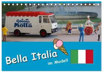 Calvendo Bella Italia im Modell Tischkalender 2027 DIN A5 quer