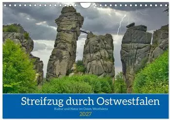 Calvendo Wandkalender &bdquo;Streifzug durch Ostwestfalen" 2027, DIN A4 quer
