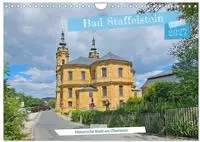 Bad Staffelstein - historische Stadt am Obermain (Wandkalender 2027 DIN A4...