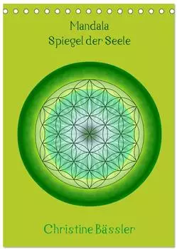Calvendo Mandalas &ndash; Spiegel der Seele Tischkalender 2027 DIN A5 hoch