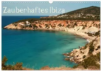 Calvendo Wandkalender "Zauberhaftes Ibiza" 2027, DIN A3 quer