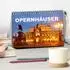Calvendo Opernhäuser Tischkalender 2027 DIN A5 quer