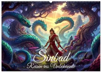 Calvendo Wandkalender 2027 "Sinbad - Reisen ins Unbekannte" DIN A2 quer