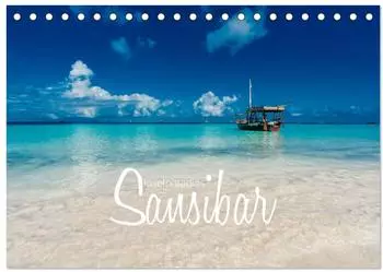 Calvendo Inselparadies Sansibar Tischkalender 2027 DIN A5 quer