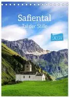 Safiental - Tal der Stille (Tischkalender 2027 DIN A5 hoch), CALVENDO...
