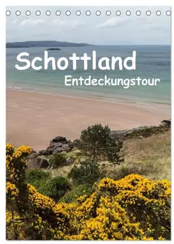 Calvendo Schottland Entdeckungstour Tischkalender 2027 DIN A5 hoch