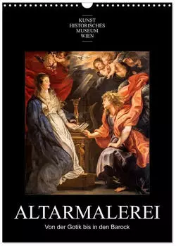 Calvendo Wandkalender 2027 "Altarmalerei" Monatskalender DIN A3 hoch