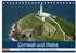 Calvendo Tischkalender 2027 Cornwall und Wales, DIN A5 quer