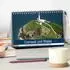 Calvendo Tischkalender 2027 Cornwall und Wales, DIN A5 quer