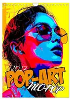 Pop-Art und Neo-Pop (Wandkalender 2027 DIN A4 hoch), CALVENDO Monatskalender