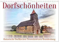 Dorfsch&ouml;nheiten (Wandkalender 2027 DIN A4 quer), CALVENDO Monatskalender