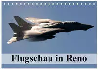 Flugschau in Reno (Tischkalender 2027 DIN A5 quer), CALVENDO Monatskalender