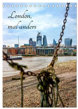 Calvendo Tischkalender &bdquo;London, mal anders" 2027 DIN A5 hoch