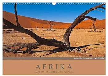 Calvendo Afrika Impressionen: Namibia, Südafrika, Botswana – Wandkalender 2027, DIN A3 quer