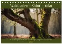 Waldbaden - Shinrin Yoku (Tischkalender 2027 DIN A5 quer), CALVENDO...