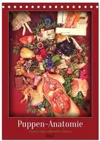 Puppen-Anatomie (Tischkalender 2027 DIN A5 hoch), CALVENDO Monatskalender