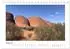 Calvendo Traumziel Australien – Im Red Centre, Tischkalender 2027 DIN A5 quer