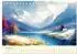 Calvendo Tischkalender 2027 „Impressionistische Naturlandschaften