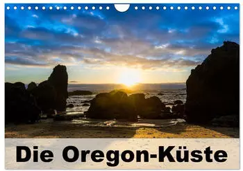 Calvendo Wandkalender „Die Oregon-Küste" 2027, DIN A4 quer