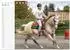 Calvendo Working Equitation Tischkalender 2027, DIN A5 quer