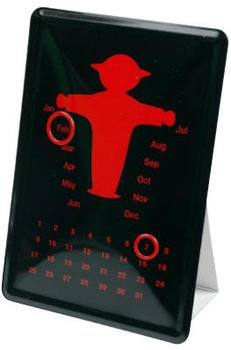 Ampelmann Tischkalender Nostalgiker Steher