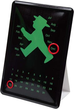 Ampelmann Tischkalender Nostalgiker Geher