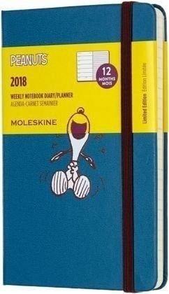 Moleskine 12 Monate Peanuts Wochenkalender Hardcover A6 2018