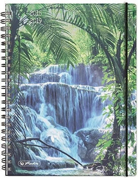 Herlitz Schülerkalender Must Have Waterfall 2018/2019