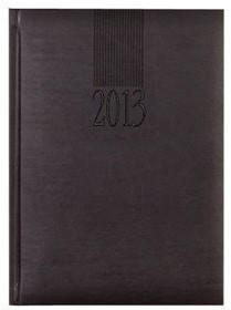 Güss Verlag Güss Buchkalender A5 1 Tag/1 Seite 2021 schwarz