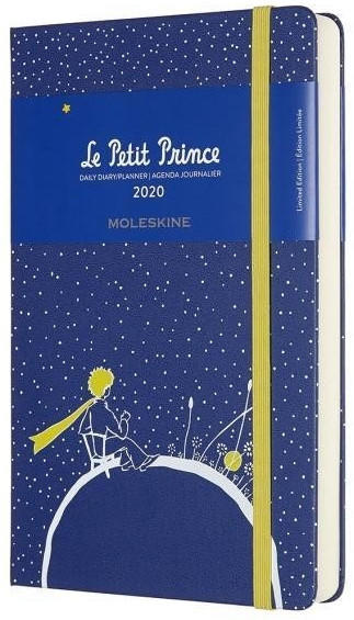 Moleskine 12 Monate Tageskalender Hardcover Large 2020 Der kleine Prinz