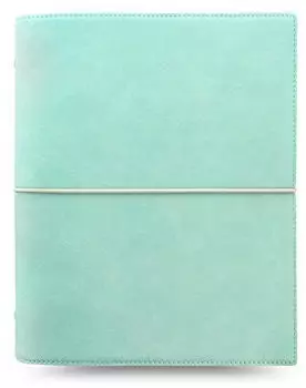 Filofax Domino Soft Personal Organiser Duck Egg