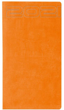 Idena Ladytimer Unicolor orange 2021 (10927)