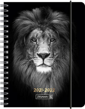 Brunnen Papier GmbH Brunnen Schülerkalender 2021/2022 Lion A6