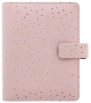 Filofax Confetti Pocket Organiser Rose Quartz (21-028725)