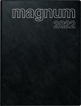 Brunnen Magnum 183x240mm Softcover 2022 schwarz
